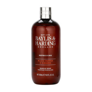 Baylis & Harding Black Pepper & Ginseng Muscle Soak 500ml