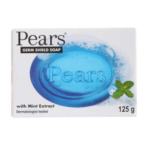 Pears Transparent Germ Shield Soap 125g