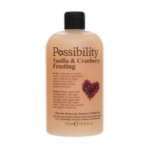 Possibility Vanilla & Cranberry Body Wash & Bath Foam