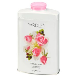 Yardley English Rose Talc