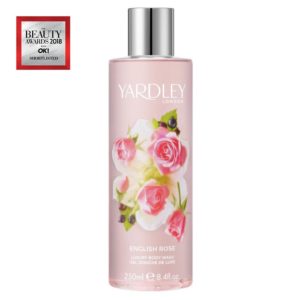 Yardley English Rose Luxury Body Wash 250ml