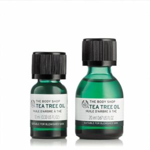 Body SHop Tea Tree Oil