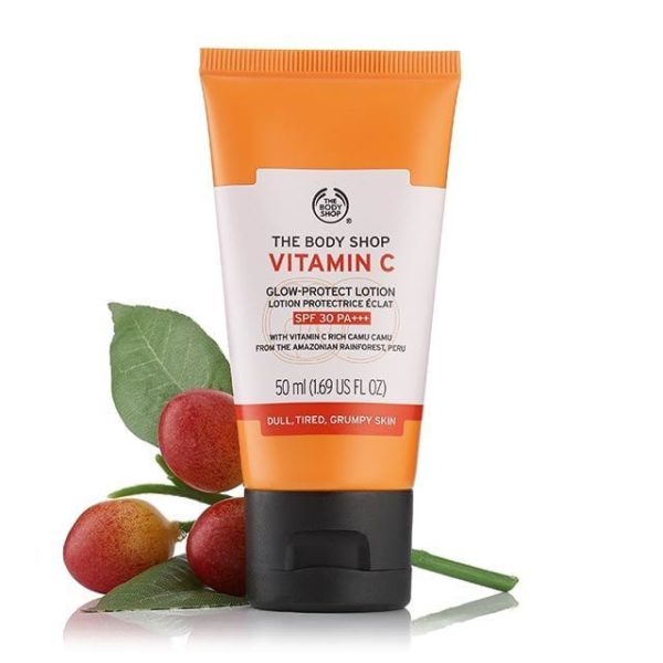 Bodyshop sunscreen bd