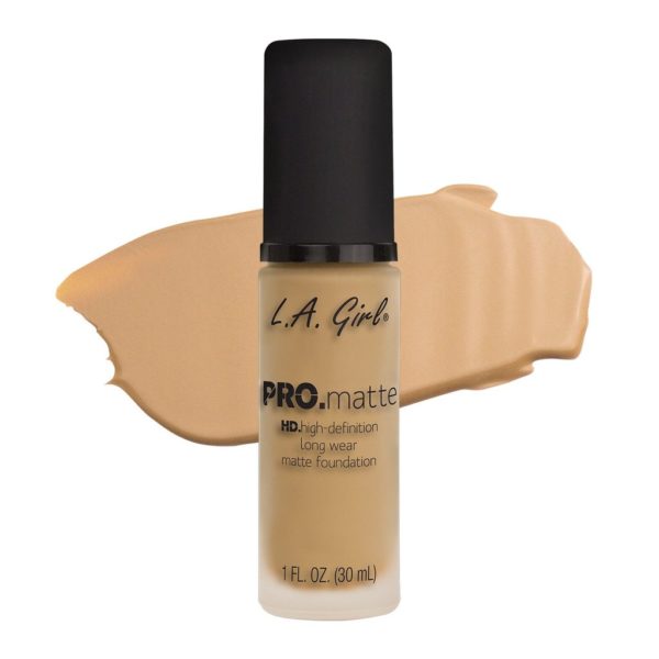 LA Girl Pro Matte Foundation Sandy Beige