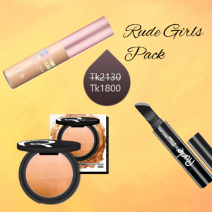 Rude Cosmetics Combo Pack